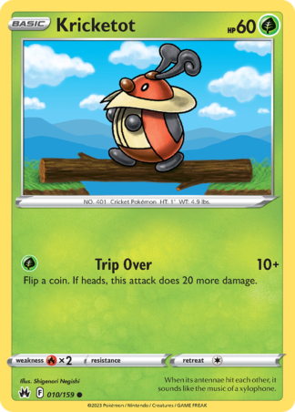 Kricketot 10 / 159