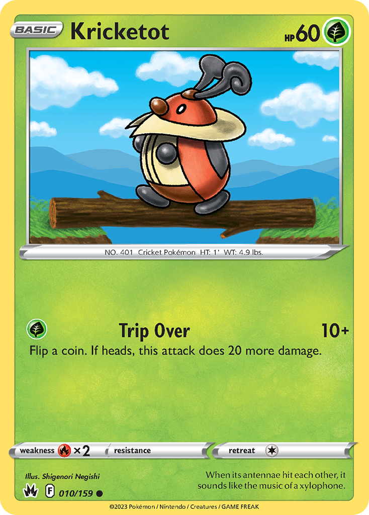 Kricketot 10 / 159