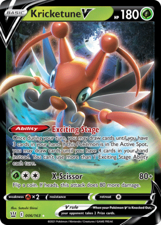 Kricketune V 6 / 163