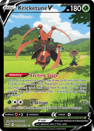 Kricketune V TG12 / 195