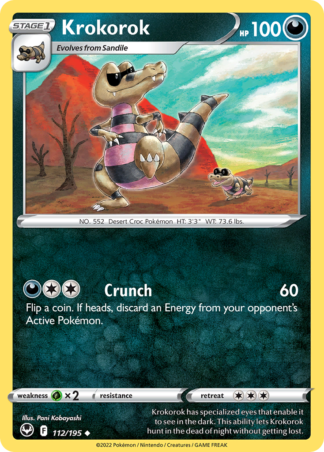 Krokorok 112 / 195