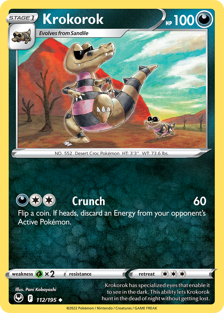 Krokorok 112 / 195