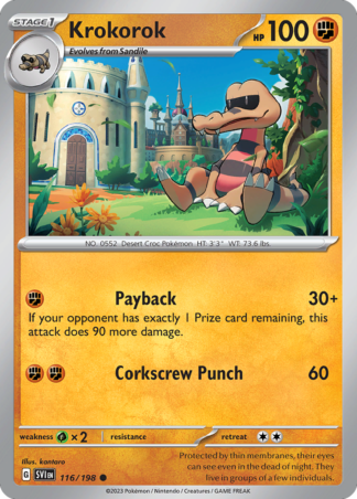Krokorok 116 / 198