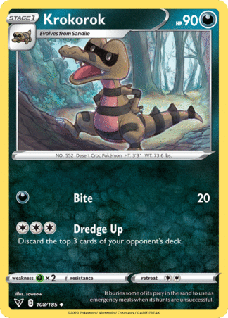 Krokorok 108 / 185