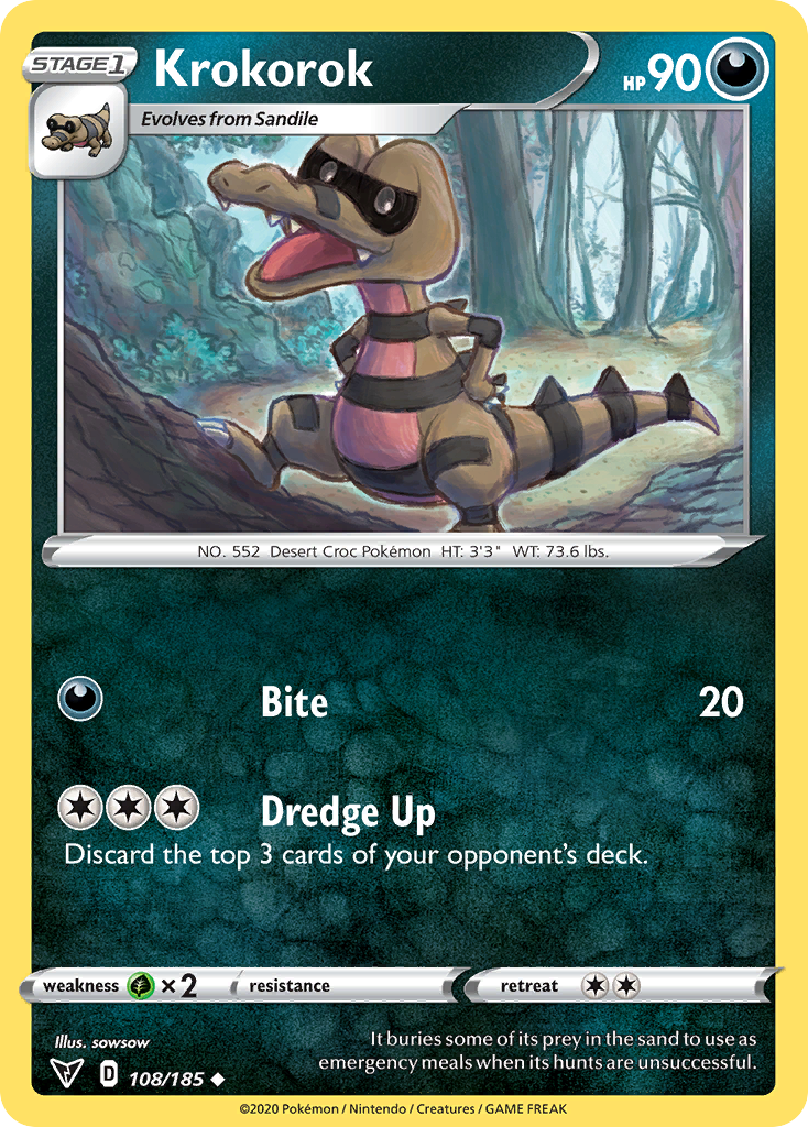Krokorok 108 / 185