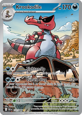 Krookodile 137 / 86