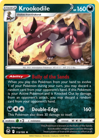 Krookodile 113 / 195