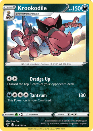 Krookodile 109 / 185