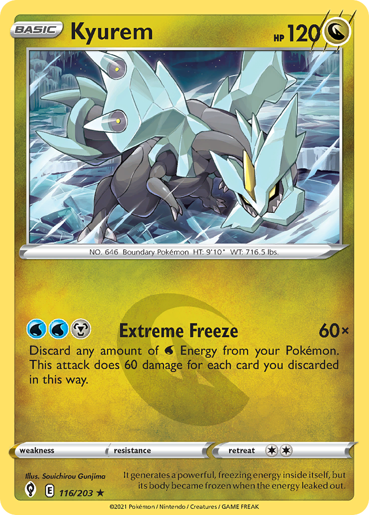 Kyurem 116 / 203