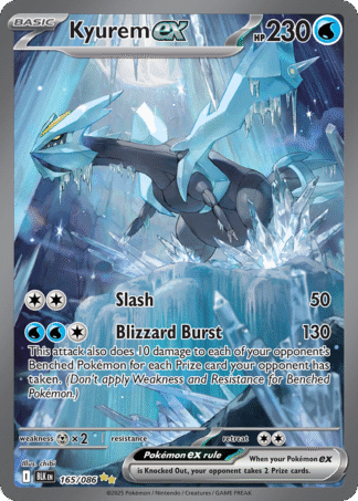 Kyurem ex 165 / 86