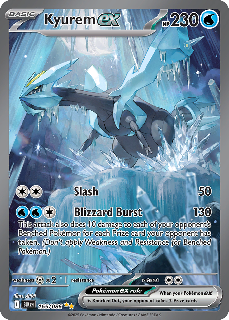 Kyurem ex 165 / 86