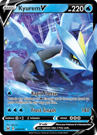 Kyurem V 48 / 196