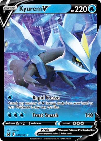 Kyurem V 48 / 196