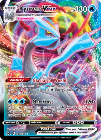 Kyurem VMAX 49 / 196