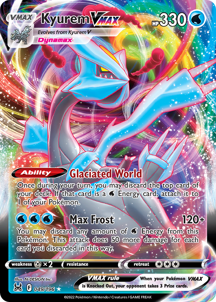 Kyurem VMAX 49 / 196