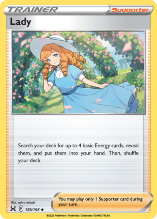 Lady 159 / 196