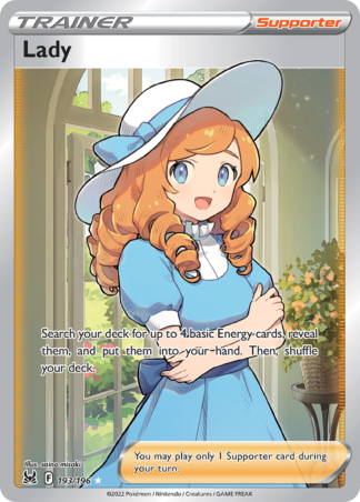 Lady 193 / 196