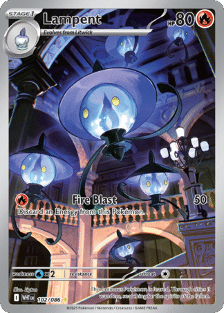 Lampent 102 / 86