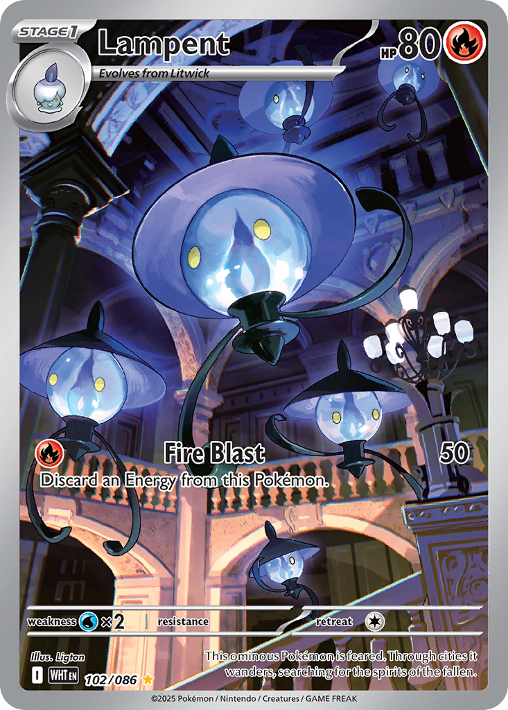 Lampent 102 / 86