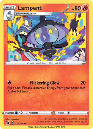 Lampent 25 / 196