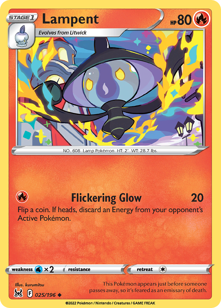 Lampent 25 / 196
