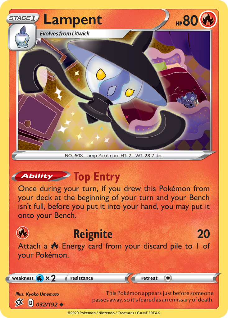 Lampent 32 / 192