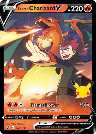 Lance’s Charizard V SWSH133 / 307