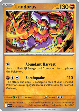 Landorus 53 / 86