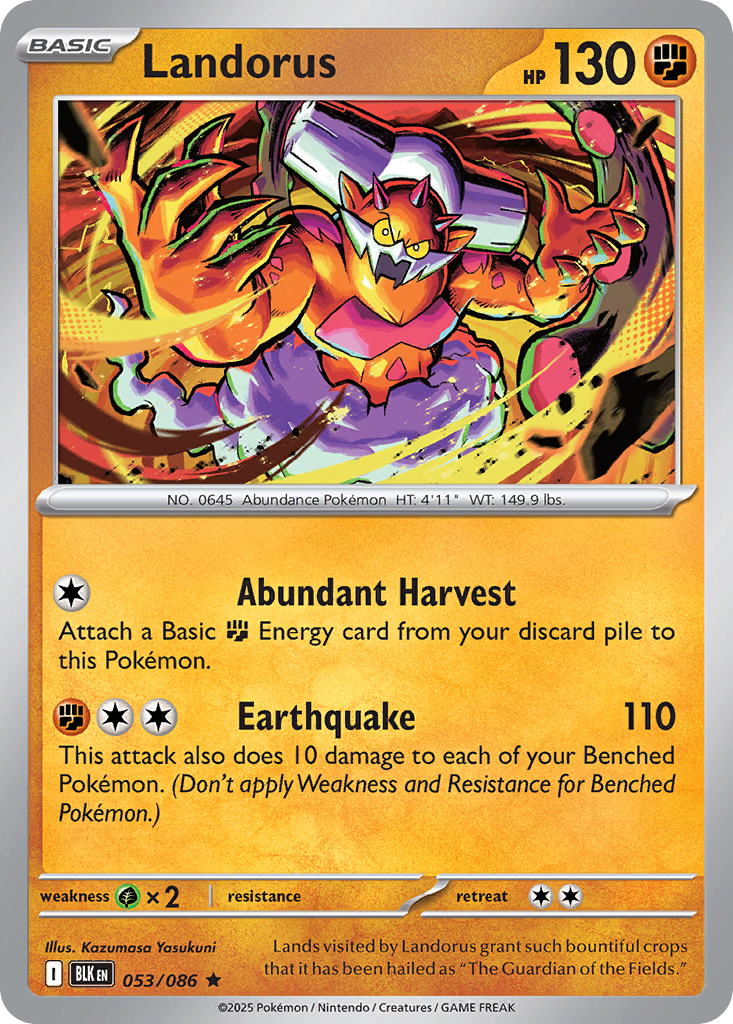 Landorus 53 / 86