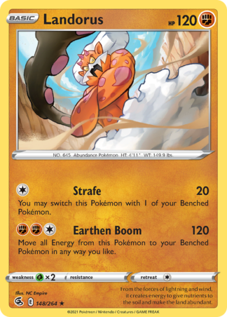 Landorus 148 / 264