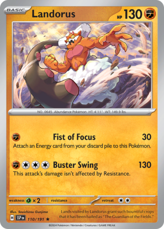 Landorus 110 / 191