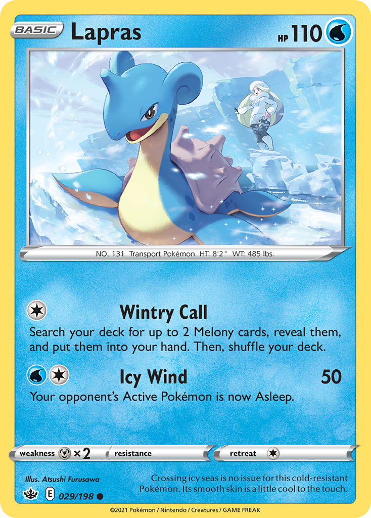Lapras 29 / 198