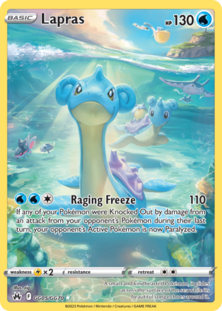 Lapras GG05 / 159