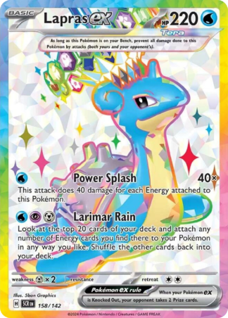 Lapras ex 158 / 142