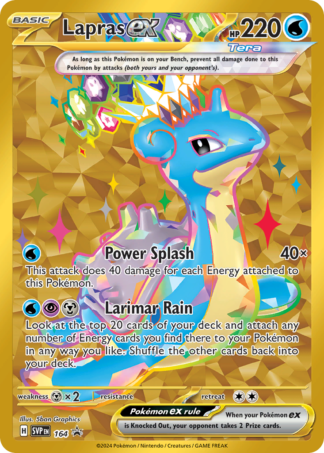 Lapras ex 164 / 150