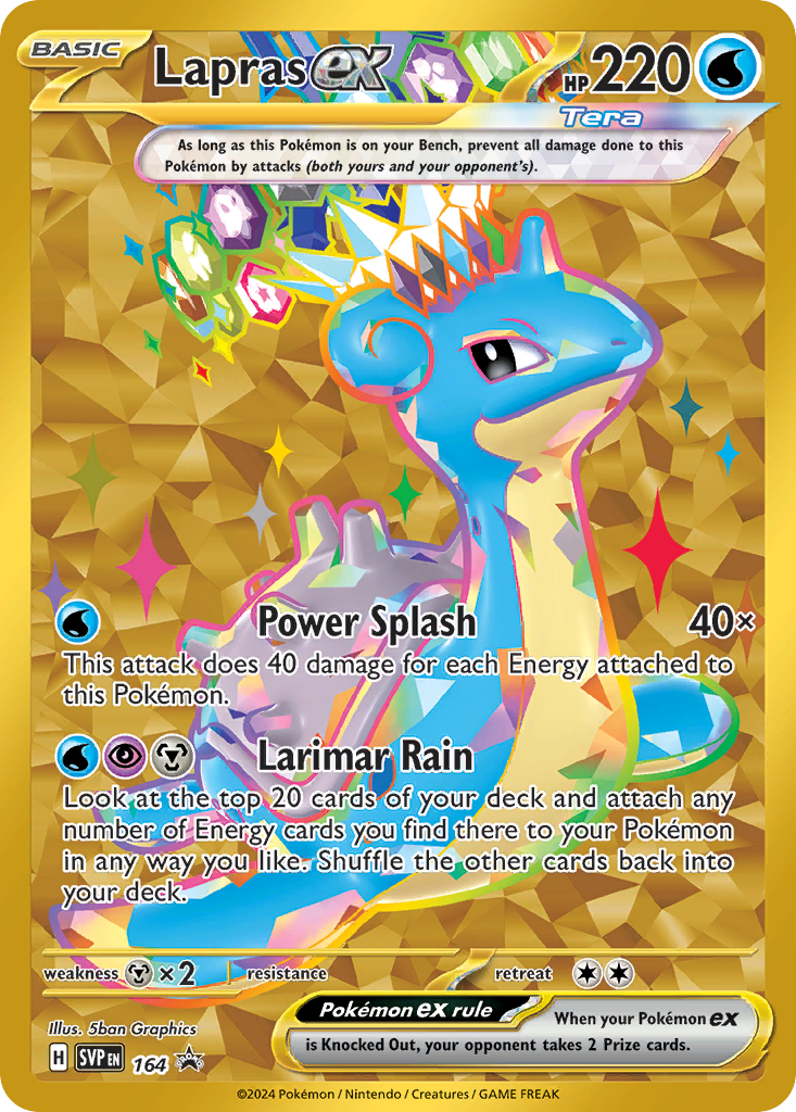 Lapras ex 164 / 150
