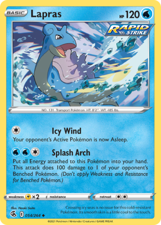 Lapras 54 / 264