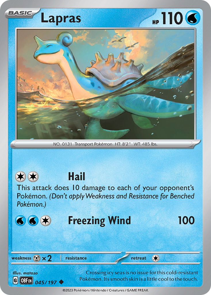 Lapras 45 / 197