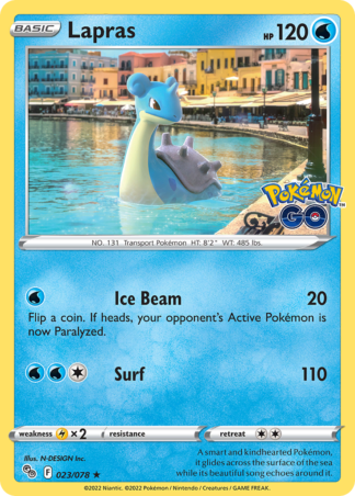 Lapras 23 / 78