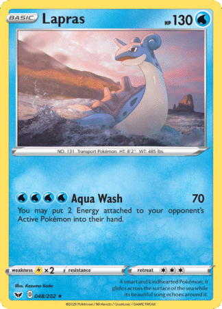 Lapras 48 / 202