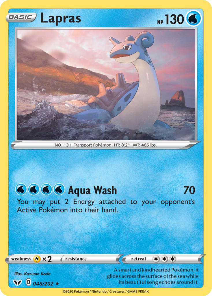 Lapras 48 / 202