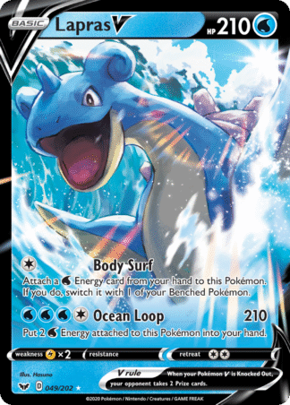Lapras V 49 / 202