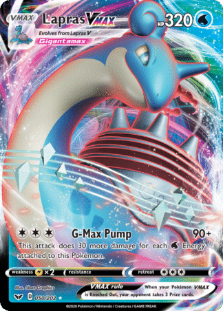 Lapras VMAX 50 / 202