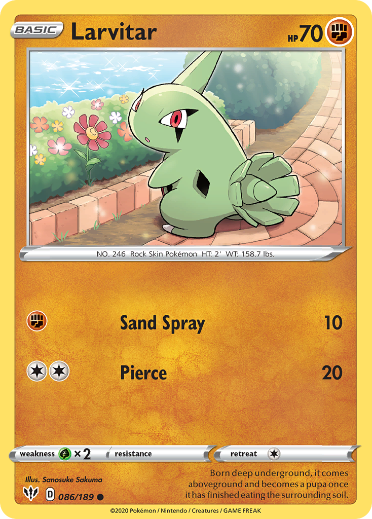 Larvitar 86 / 189