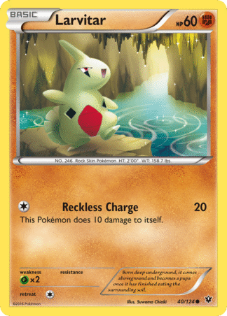 Larvitar 40 / 124