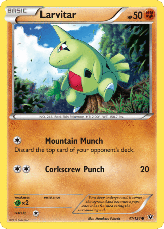 Larvitar 41 / 124