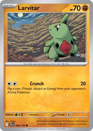 Larvitar 80 / 159