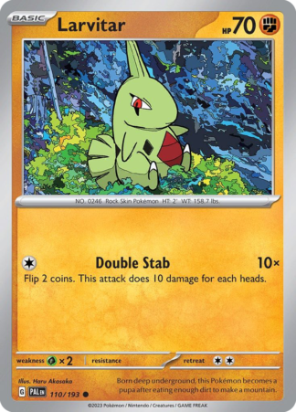 Larvitar 110 / 193
