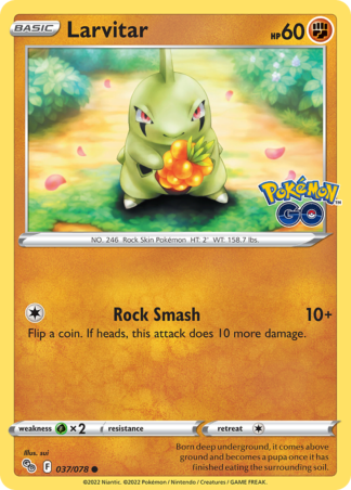 Larvitar 37 / 78