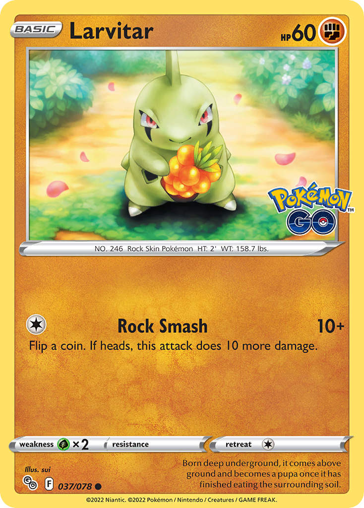 Larvitar 37 / 78
